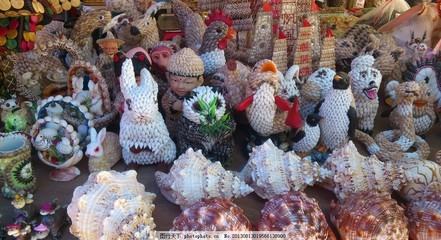 貝殼工藝品 海洋饋贈(zèng)的藝術(shù)之美